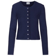 Trachten Strickjacke Janker D&ouml;rte blau Stoiber Trachten,40% reduziert Gr.40