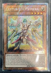 Centur-Ion Primera (Platinum Secret Rare) RA05-EN030 Rarity Collection V