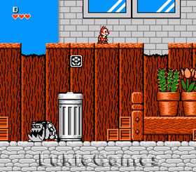 Disney's Chip 'n Dale Rescue Rangers NES Nintendo Game
