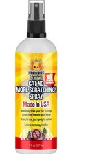 Eco-Friendly Cat Scratch Training Spray - Odor-Based Deterrent 8 Fl Oz
