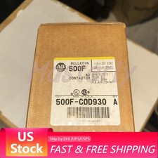Allen Bradley 500F-COD930 Size 2 Open Contactor 120v FREE TAX US Free Tax