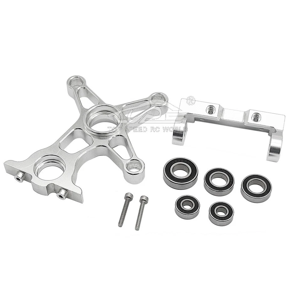 TSRC CNC Alu Kupplungsbügelsatz Für 1/6 FG Truck ROVAN Big Truck RC CAR Parts - Bild 2 von 4