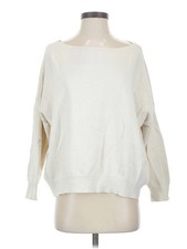 Unbranded Women Ivory Sweatshirt S