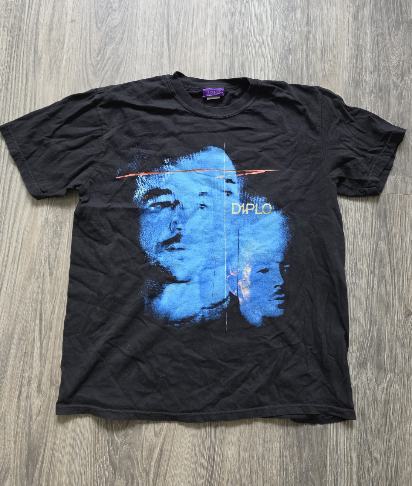 Higher Ground Black T-Shirt