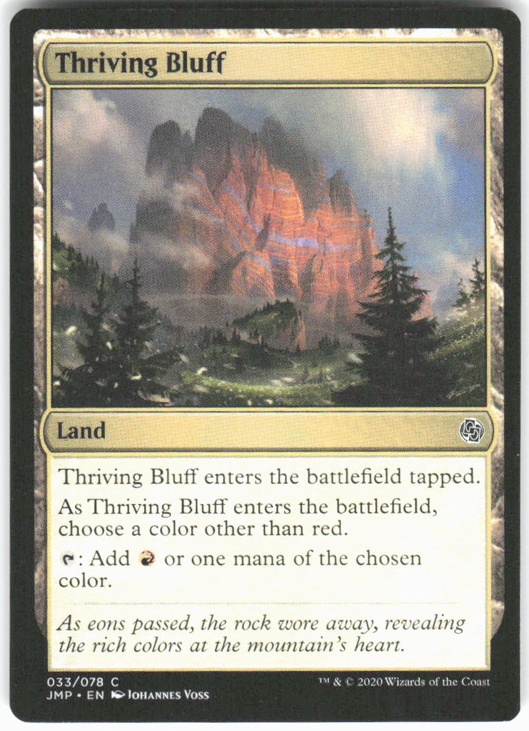 Thriving Bluff C Jumpstart 33 LP Johannes Voss