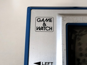 Nintendo RC-04 Fire Game and Watch Handheld Game Retro Japan Tested #01914846