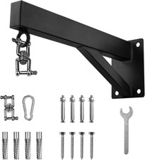 Staffa per Sacco Da Boxe, Supporto Da Parete per Sacco Da Boxe Pesante, Con Supp