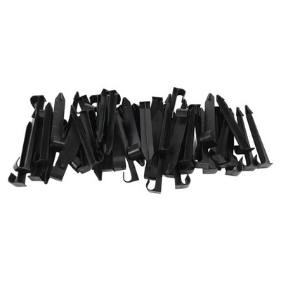 Rohr Ground Stakes Schlauch 50PCS Tropf Bewässerung Yard Halter Landschaft