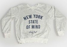 Billy Joel New York State of Mind NYSOM Tour Pullover Crewneck Sweatshirt Medium