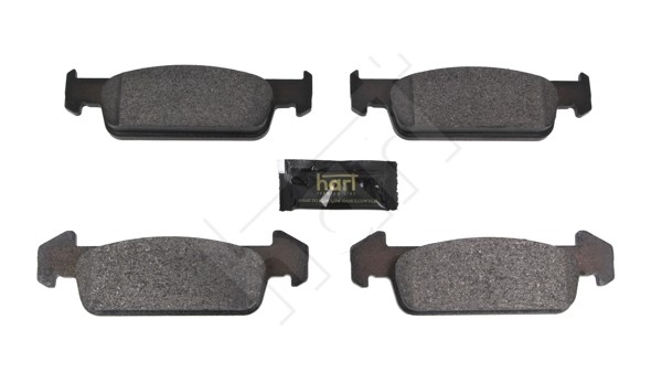Hart BremsbeläGe Bremsbelagsatz FüR Dacia Sandero II Logan Renault B8_-image