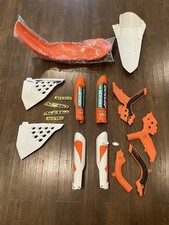 KTM SX SXF Acerbis + OEM Front + Rear Fender ...