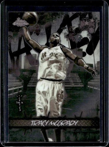 2025-26 Topps Chrome x Cactus Jack Tracy McGrady Jacked Up #JU-35 Magic