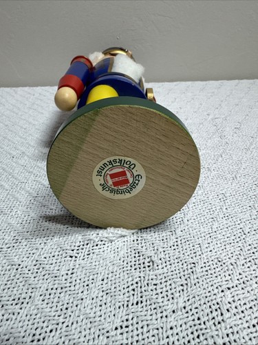 Nutcracker Soldier GDR German Democratic Republic Handcrafted Erzgebirge - Picture 6 of 6