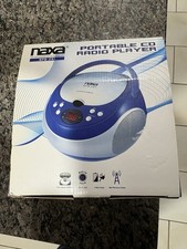 Naxa NPB-251 CD/Radio Boombox