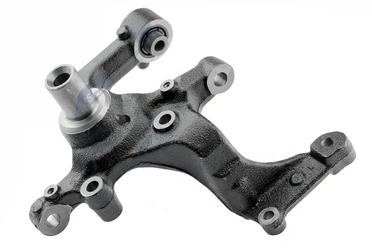 Wheel knuckle Rear Axle Left ZZT-AU-000 NTY for SEAT VW SKODA AUDI