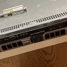 Dell PowerEdge R230 2B LFF Xeon E3-1270v5 3.6GHz QC no RAM H330 No HDD