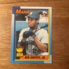 1990 Topps - Ken Griffey Jr #336 Rookie Gold Cup Seattle Mariners HOF