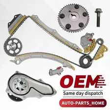 For 2008-2012 Honda Accord 2.4L Engine Timing Chain Kit Water Pump Sprocket Gear