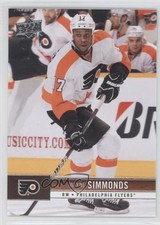 2012-13 Upper Deck Wayne Simmonds #133 1u6