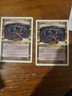 2x Giant Trap Door Spider Deckmasters Garfield vs Finkel MTG Magic The Gathering