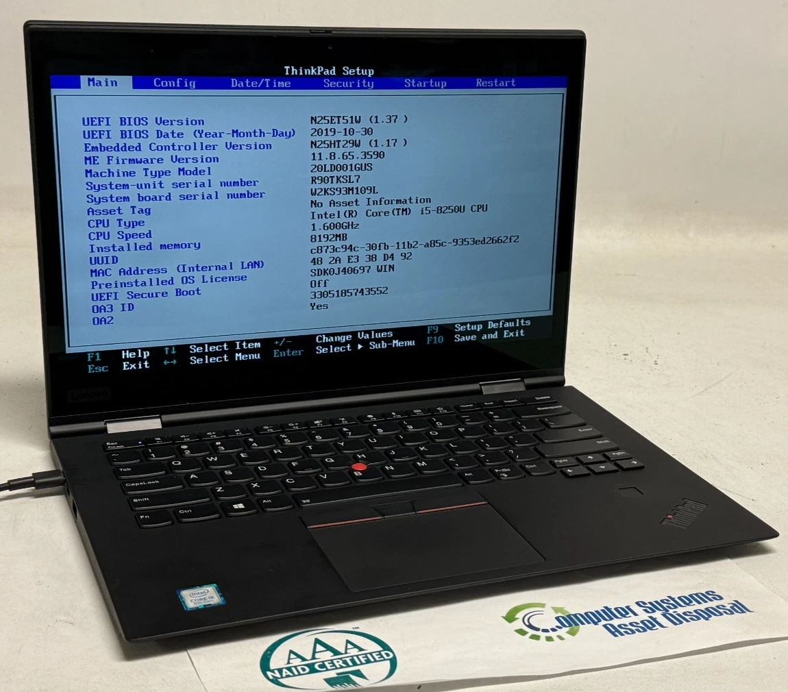 Intel Core i5 8th Gen. 8 GB RAM PC Laptops & Netbooks 256 GB SSD