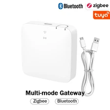 Tuya Smart Multi-Mode Gateway Zigbee Bluetooth Mesh Hub Smart Home Automation Wi