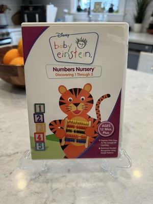 Baby Einstein: Numbers Nursery (2004 DVD)