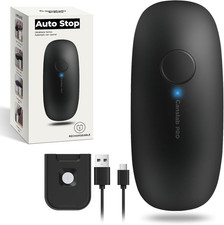 Abrelatas de Electrico Ultrablade Pro Con Parada Automatica Color Negro