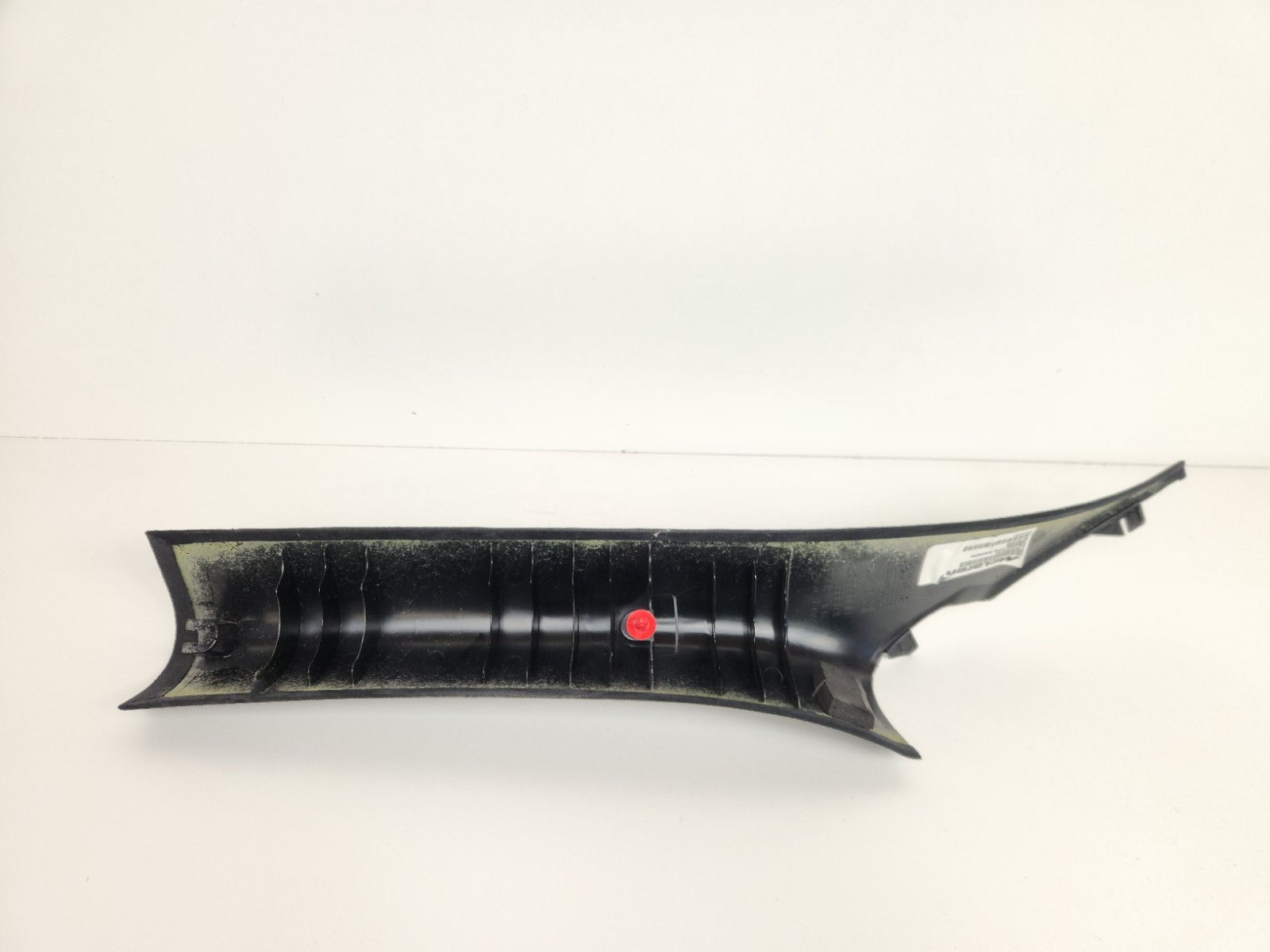2015-2016 MCLAREN 650S PASSENGER RIGHT WINDSHIELD INNER TRIM BLACK ALCANTARA OEM