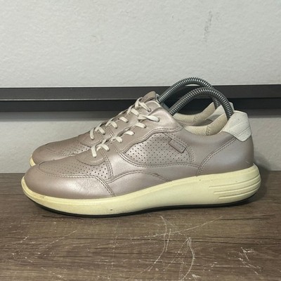 Ecco Soft 7 Runner Women s Athletic Running Shoes Sneakers Size 8 Gray