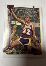 2025-26 Topps - Magic Johnson #255