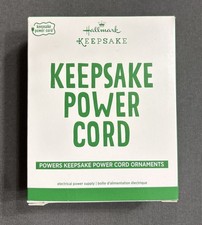 Hallmark Keepsake Power Cord Powers up to 7 Magic Ornaments from 2017 and Later