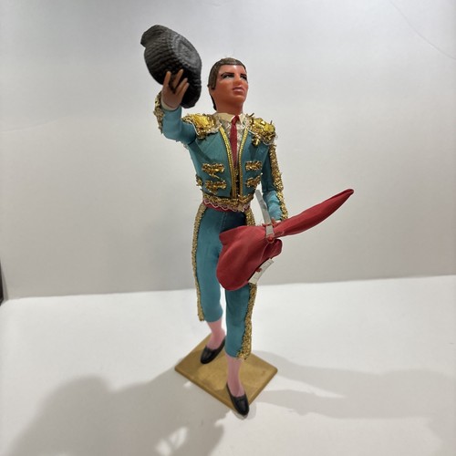 Vintage Matador Statue Made In Spain Marin Chiclana