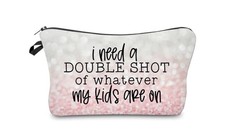 Zipper Pouch With Quote