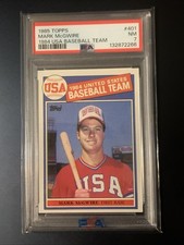 Mark McGwire Cards, Rookie Card and Autographed Memorabilia Guide 8