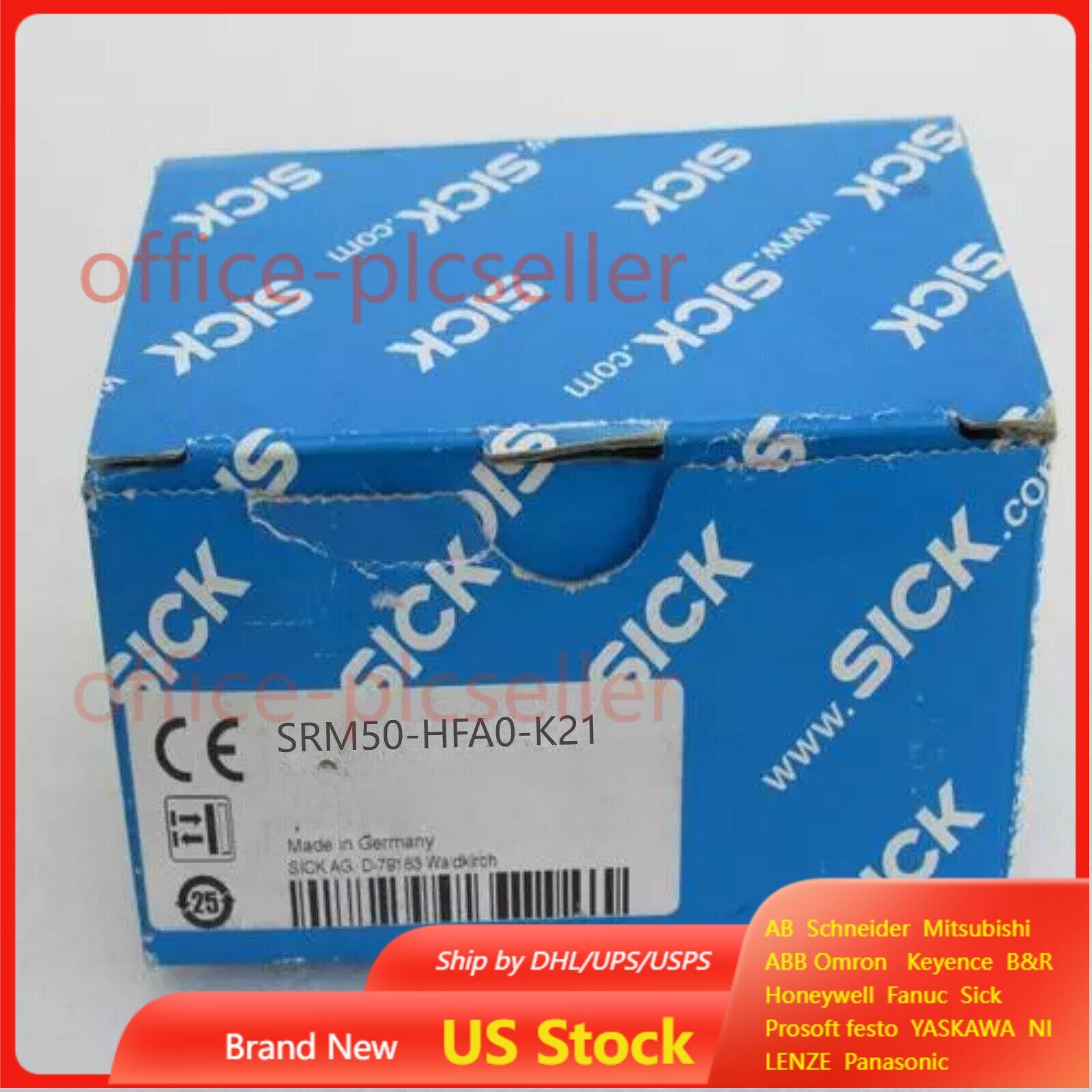 US FREE TAX SICK SRM50-HFA0-K21 SRM50HFA0K21 1037071 Encoder High-Resolution