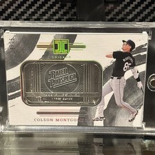 2024 Impeccable -Colson Montgomery Silver Bar /25 1 Troy Oz .999 Fine RC/SSP🔥