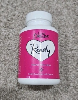 OhShe Ready - Female Health & Wellness Supplement Energy Vitality Mood Balance