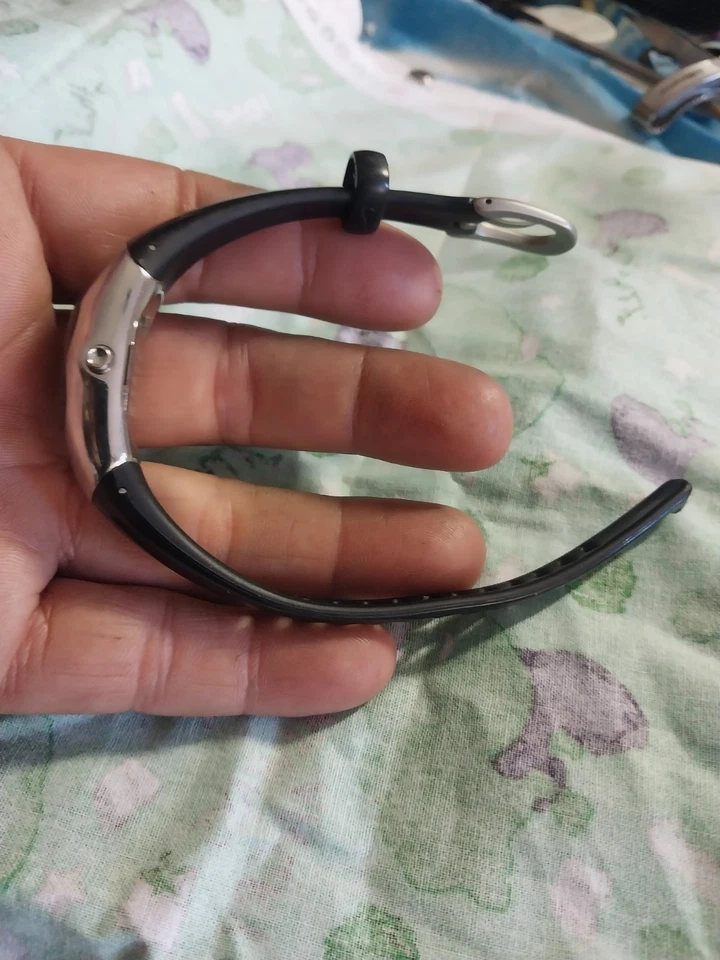 Nike WR0102 Caja Acero Inoxidable Cuarzo Analógico Reloj Mujer Batería Nueva Foto 2 de 4