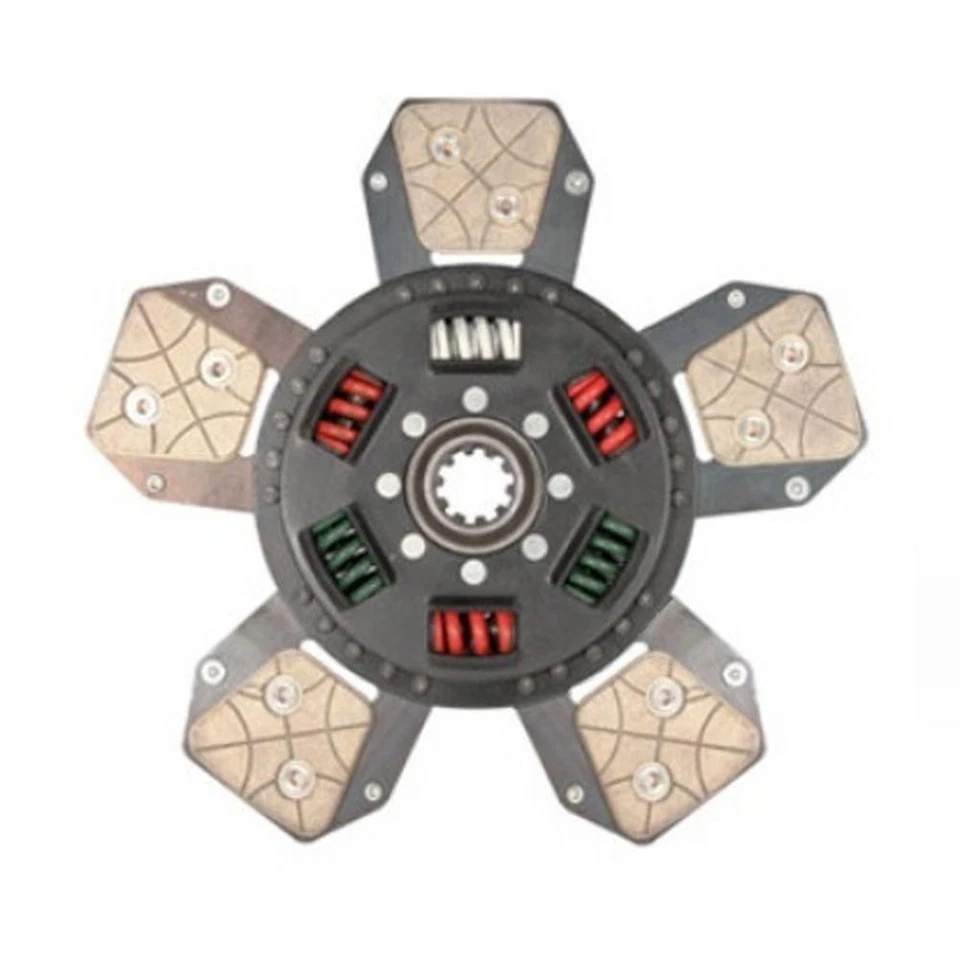 Clutch Disc Fits 523 533 564 624 644 654 724 734 743 744 745 1964223C1 1964223C1 - Image 3 of 4