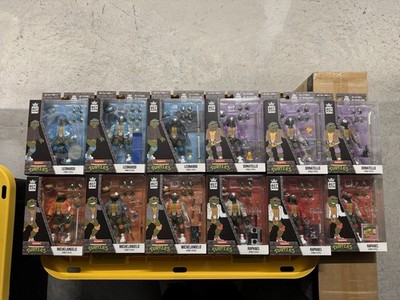 BST AXN TMNT Street Style Master Set - All 12 Variants (4 Letterman Chases)