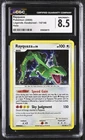 CGC 8.5 Rayquaza 2008 Legends Awakened 14/146 Holo Pokemon Card