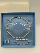 Swarovski Crystal Angelic All Around 3pc Jewelry Set, 5367853