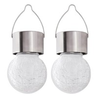 2X Solar-Gartenlampe AußEnlampe IP44 RGB Rabalux