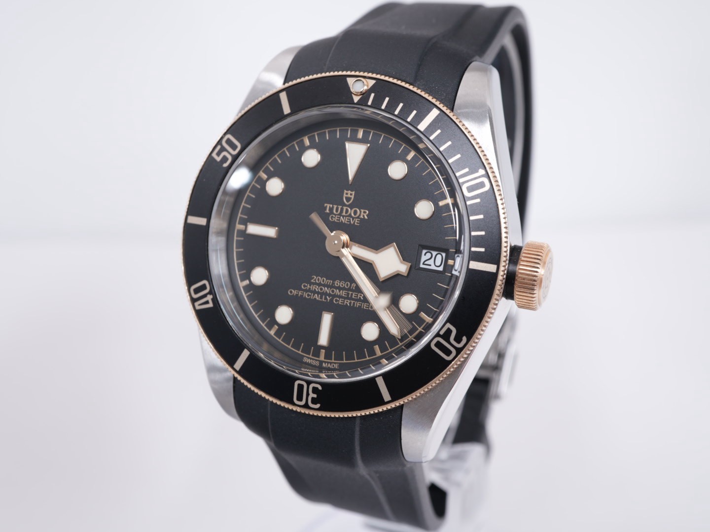 TUDOR Heritage Black Bay S&G M79733N