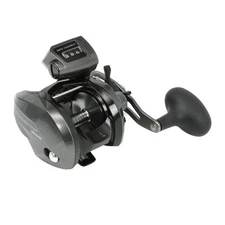 Okuma Fishing Reel with Mechanical Line Counter and Precision Brass Gears