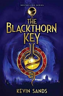 The Blackthorn Key (1) - Hardcover, by Sands Kevin - Very Good b