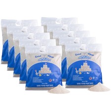 SandPiper 25Lb Premium Grade Multi-Use Play Sand w/Chemical Free Formula10 Pack