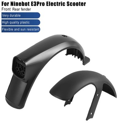 Für Segway Ninebot E3 / E3 Pro Elektroroller-Teile Vorderer hinterer Kotflügel