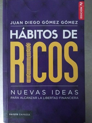 Hábitos de ricos.